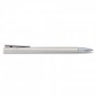 Neo Slim Shiny Rollerball Pen, Stainless Steel